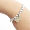 1. Charm Bracelet Silver Plated - Various thumbnail