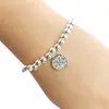 2. Charm Bracelet Silver Plated - Various thumbnail