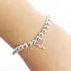 3. Charm Bracelet Silver Plated - Various thumbnail