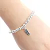 4. Charm Bracelet Silver Plated - Various thumbnail