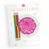 Zen Colouring Book & Pencils - Asstd thumbnail