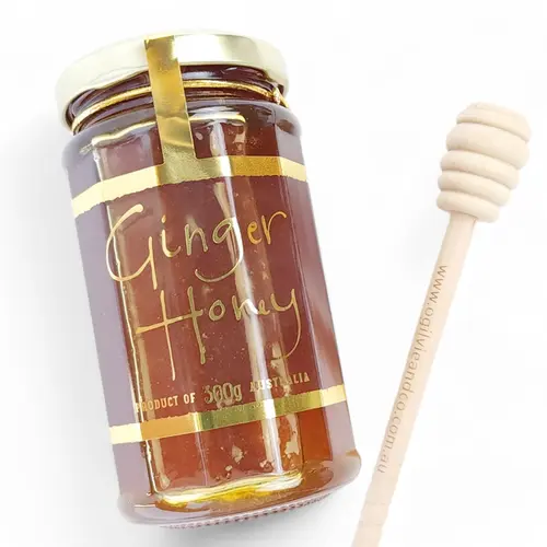 Ogilvie & Co. Ginger Honey with Dipper