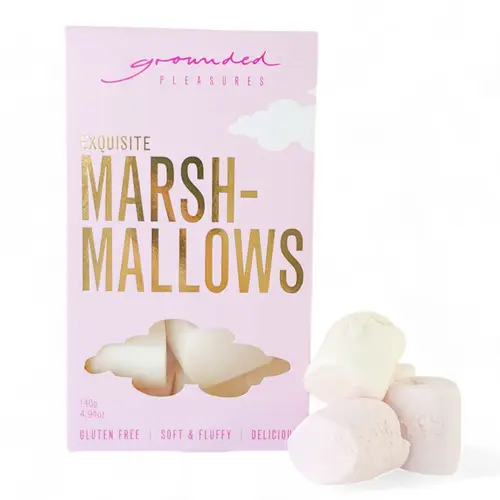 Grounded Pleasures Exquisite Marshmallows 140g