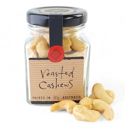 Ogilvie & Co Roasted Cashews Jar 60g