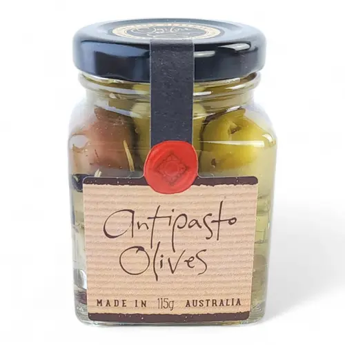 Ogilvie & Co. Antipasto Olives 115g