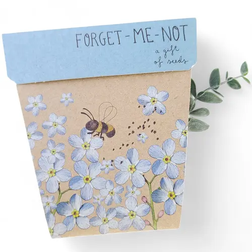 Sow n Sow Forget Me Not Gift of Seeds