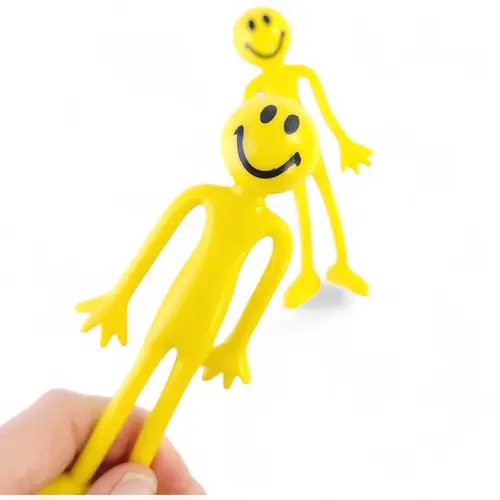 Smiley Bendy Man 15cm