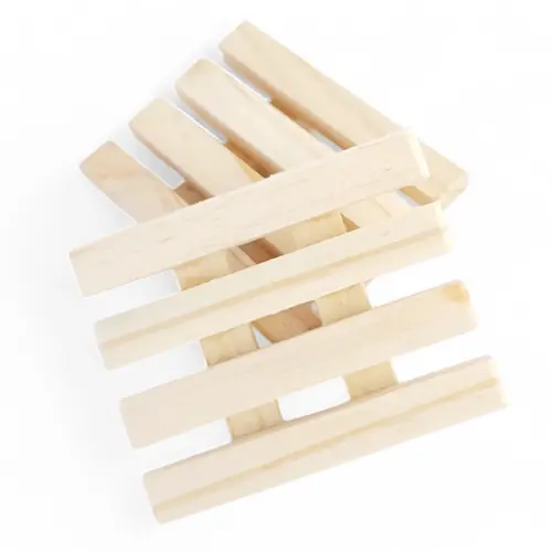 Wooden Soap Rack