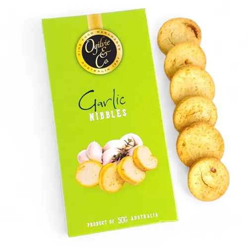 Ogilvie & Co. Garlic Nibbles 50g