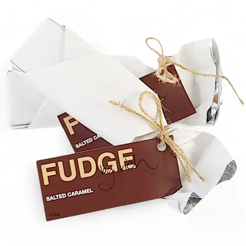 Fudge by Rich Salted Caramel Fudge 120g