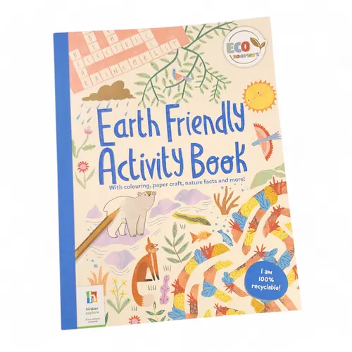 Eco Zoomers Earth Friendly Activity Books - Various