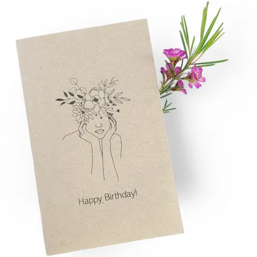 Bee Kind 'Happy Birthday' Gift of Seeds