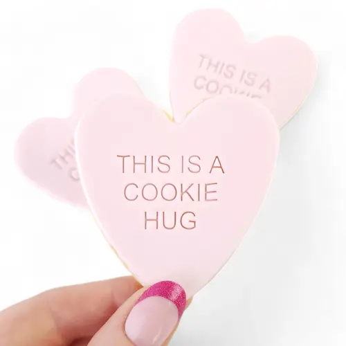 Cookie - This Is A Cookie Hug - Heart