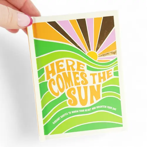 Gift Book - Here Comes the Sun