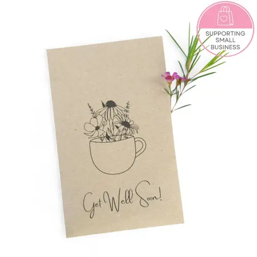 Bee Kind 'Get Well Soon' Gift of Seeds