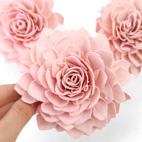 Flower - Dahlia Carved Vanilla Fragrance - Pink Flower - Dahlia Carved Vanilla Fragrance - Pink