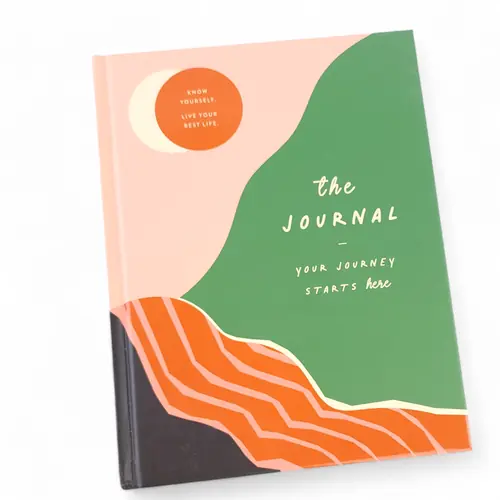 Gift Book - The Journal - Your Journey Starts Here