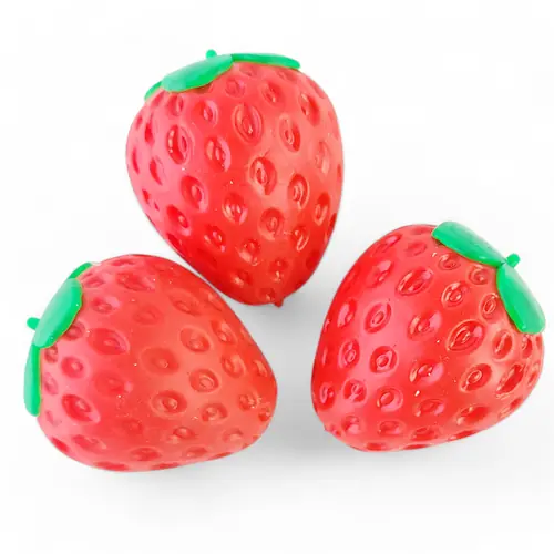 Strawberry Stress Ball