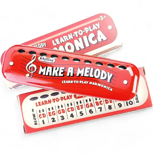 Learn To Play - The Harmonica