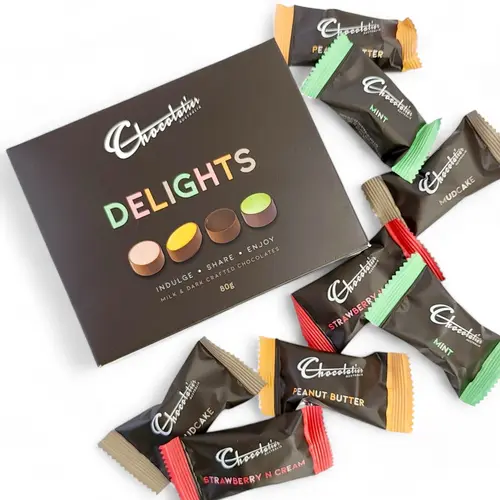 Chocolatier Chocolate Delights Gift Box 80g