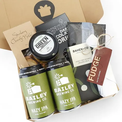 Beer N Nibbles Gift Box