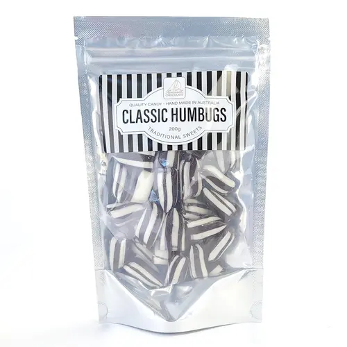 Freo Choc Classic Humbug Sweets 200g