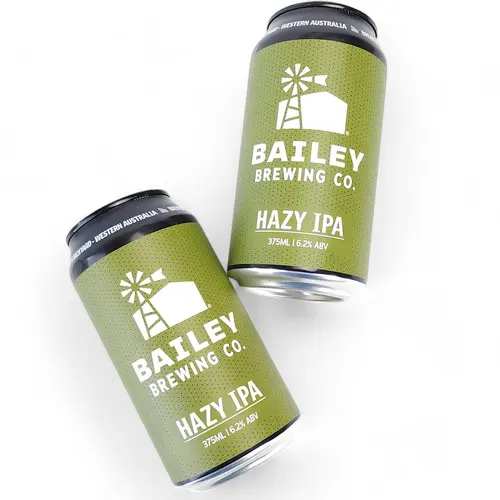 Bailey Brewing Co. Hazy IPA 1 x 375ml