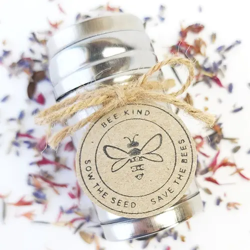 Bee Kind Seed Shaker