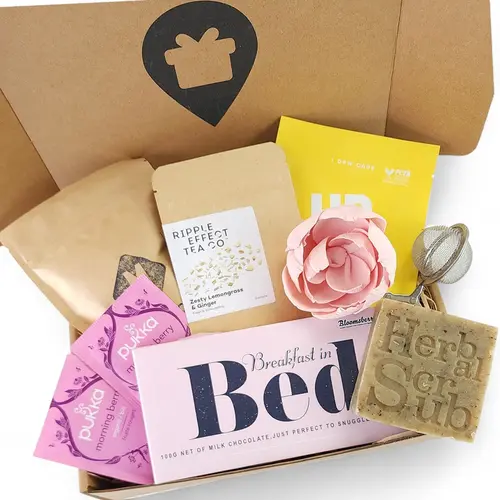 Breakfast In Bed Gift Box