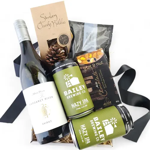 WA Made - Wine & Beer Gift Box