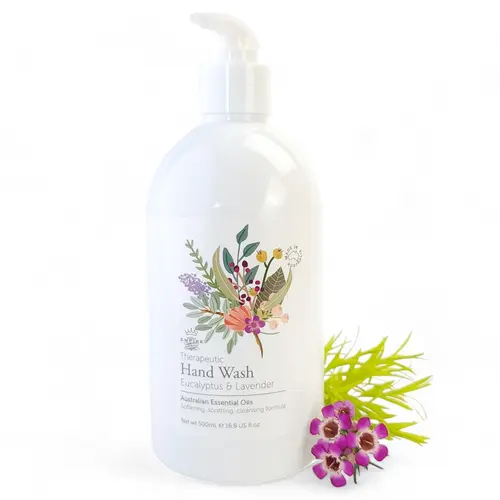 Therapeutic Eucalyptus & Lavender, Hand & Wash 500ml