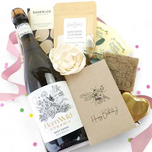 Organic Birthday Gift Box