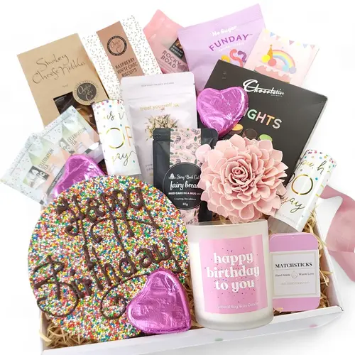 Big Birthday Gift Box