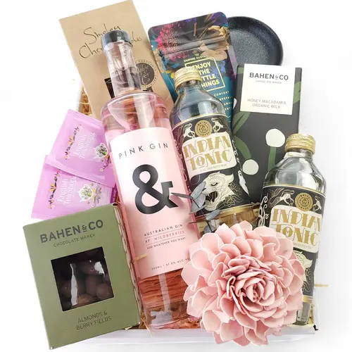 Pink Gin Deluxe Gift Box