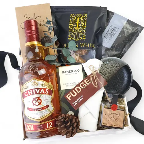 Chivas Regal Deluxe Gift Box