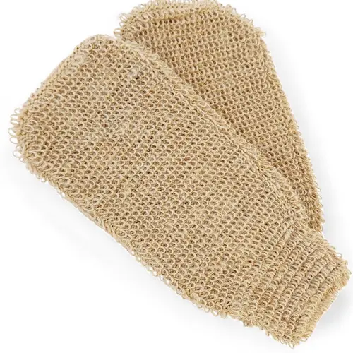 Natural Jute Bath Mitt