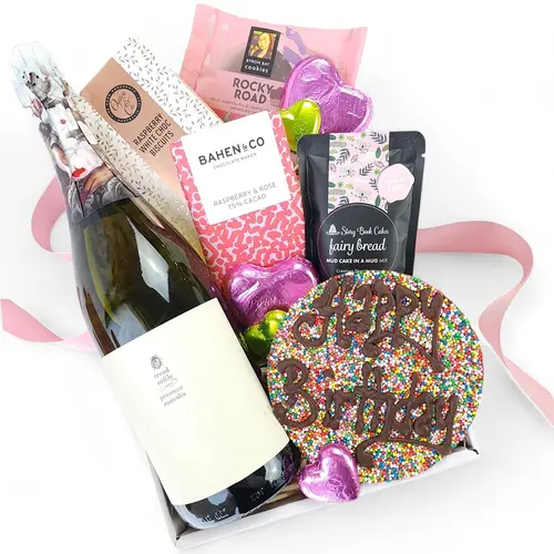 Birthday Freckles & Prosecco Gift Box