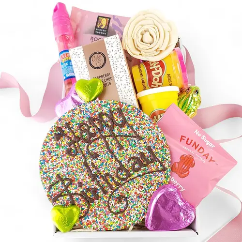 Big Birthday Girl Gift Box