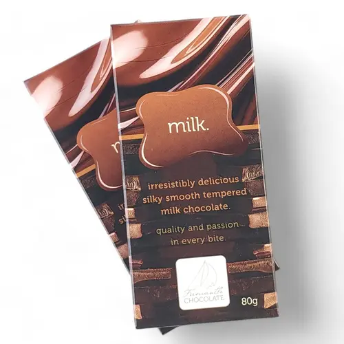 FC Factory Milk Chocolate Bar - 80g