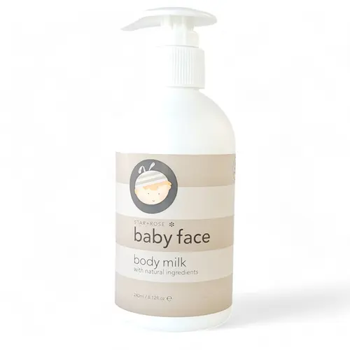 S&R Baby Face Body Milk Pump 240ml