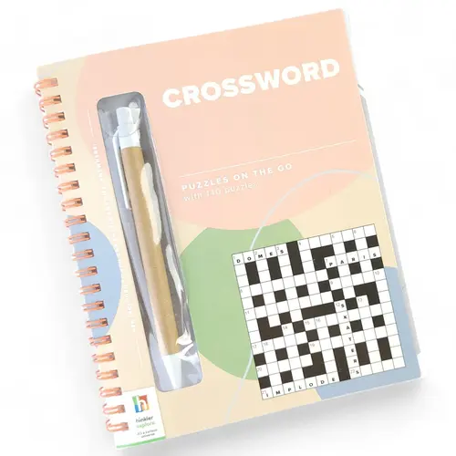 Book - Crossword with Puzzle Book