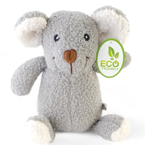 Cute Little Recycled Mouse Plush Toy 20cm