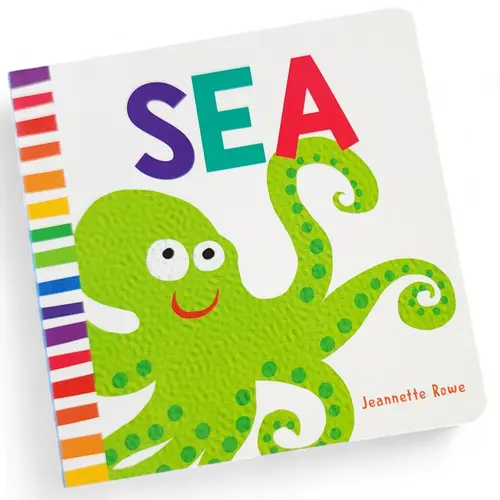 SEA Cardboard Children's Book