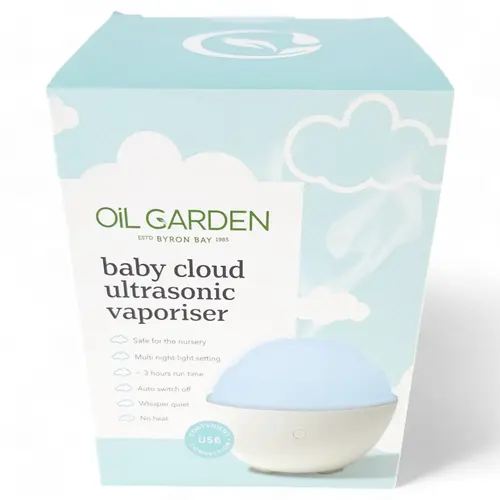 Oil Garden Baby Cloud Ultrasonic Vaporiser