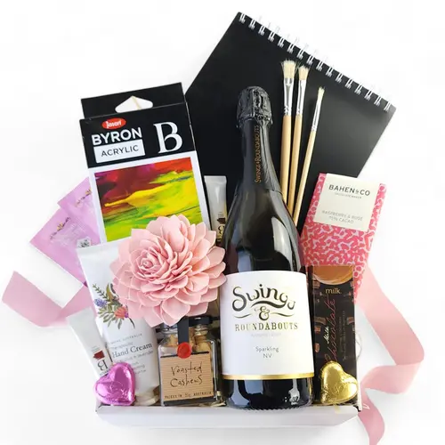 Paint n Sip Gift Box