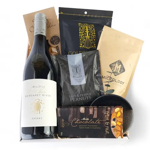 WA Gift Box - Gold Turtle Shiraz