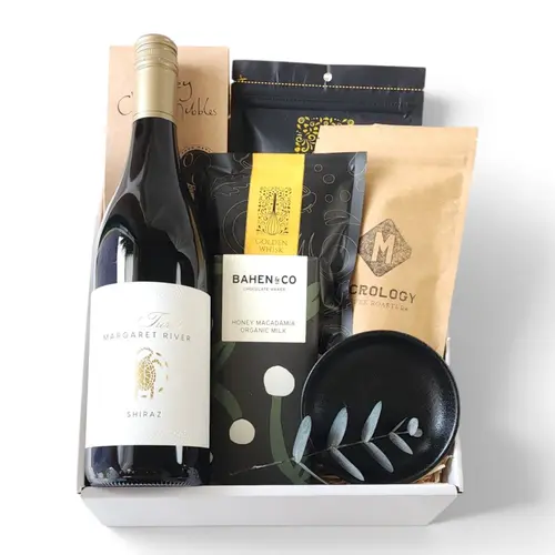 WA Mix Gold Turtle Shiraz Gift Box