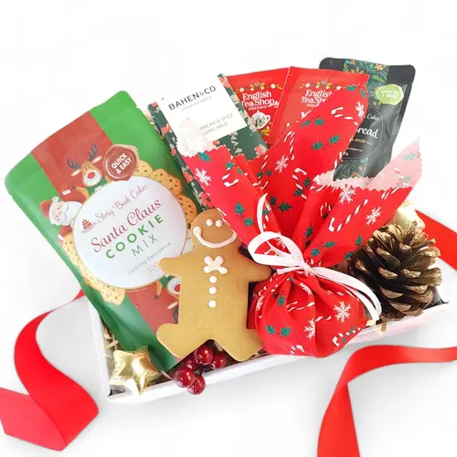 Santa Cookie Mix Gift Box