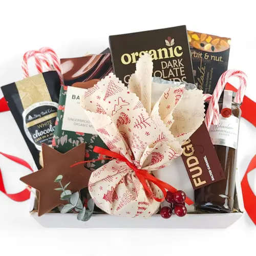 Chocolate Christmas Gift Box