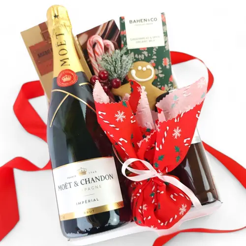 Moet Xmas Gift Box